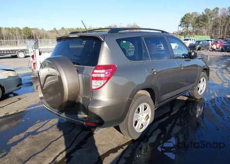 2010 Toyota Rav4 из США, поврежденный, VIN JTMZF4DV9AD022236